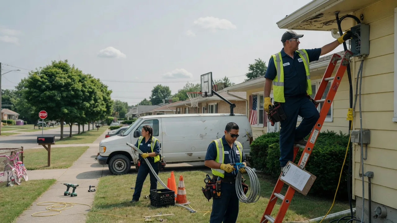 Licensed Electrician in Otisville, MI near me
